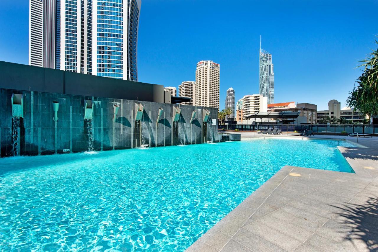 Circle On Cavill Surfers Paradise Apartments-Holiday Paradise Голд-Кост Экстерьер фото