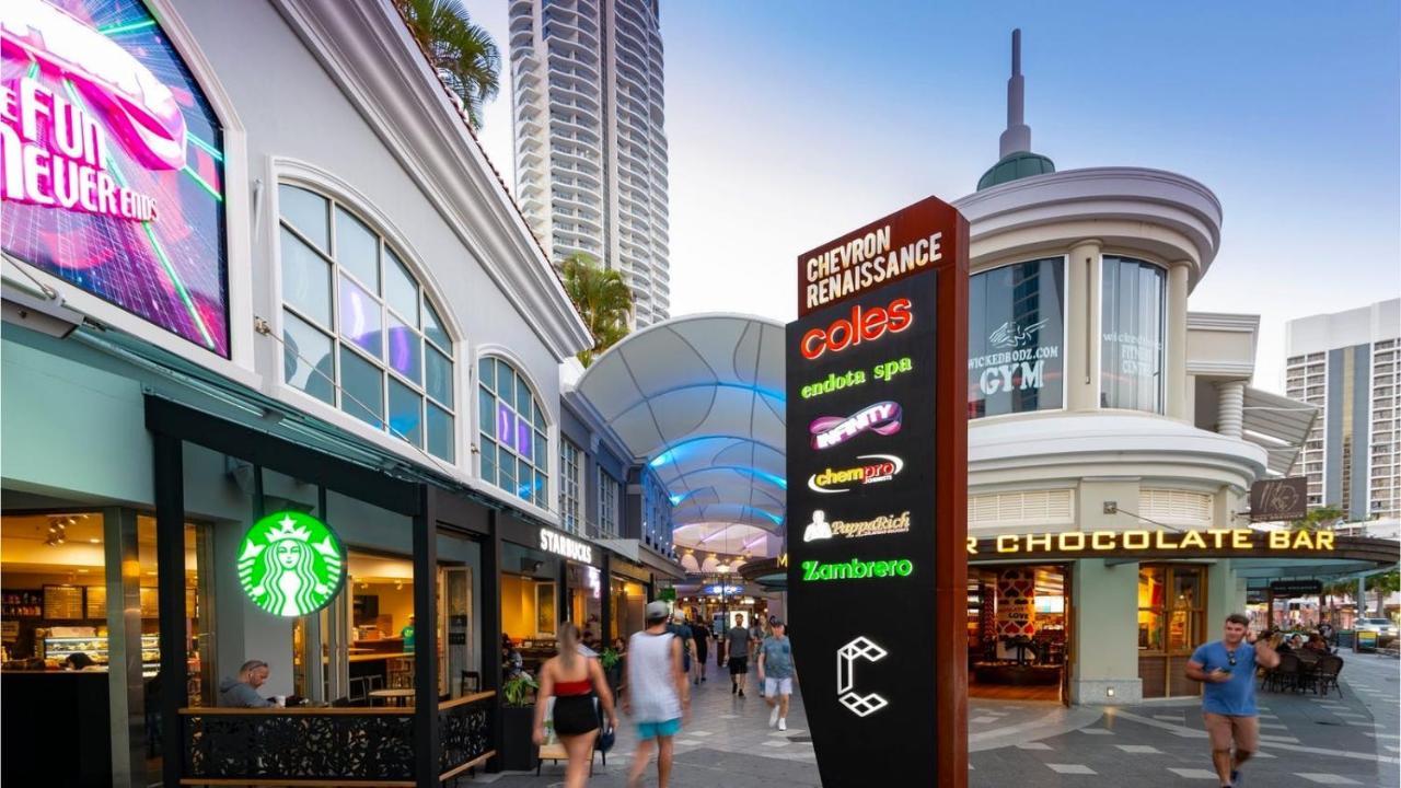 Circle On Cavill Surfers Paradise Apartments-Holiday Paradise Голд-Кост Экстерьер фото