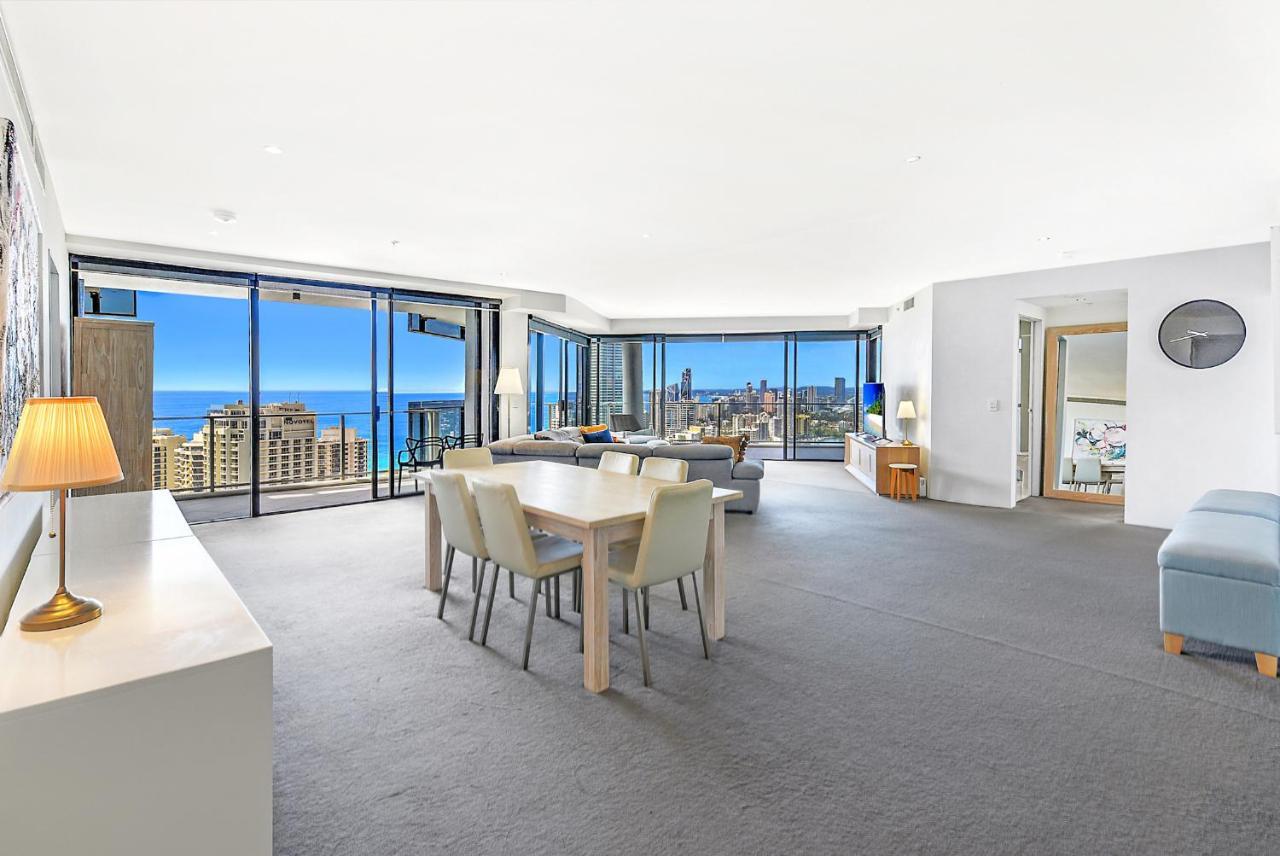 Circle On Cavill Surfers Paradise Apartments-Holiday Paradise Голд-Кост Экстерьер фото