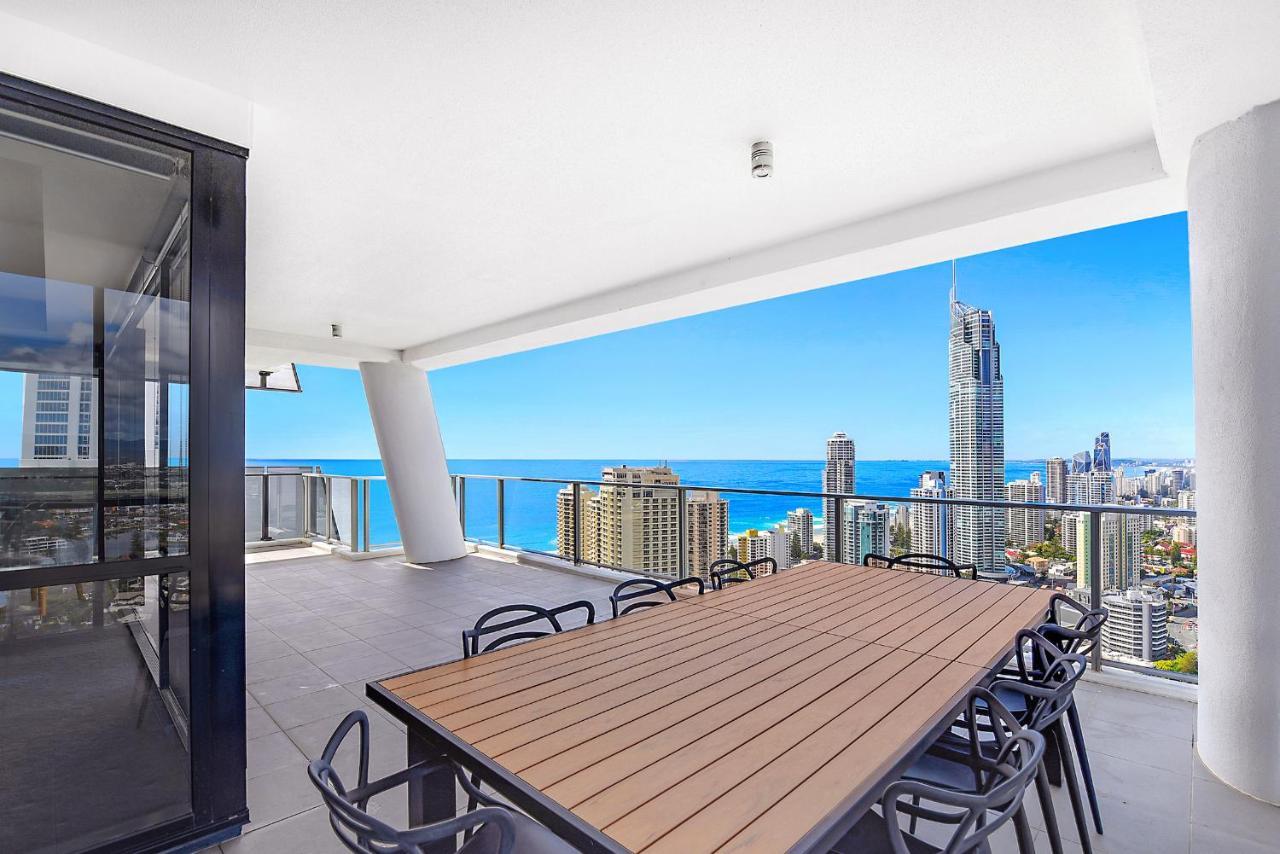 Circle On Cavill Surfers Paradise Apartments-Holiday Paradise Голд-Кост Экстерьер фото