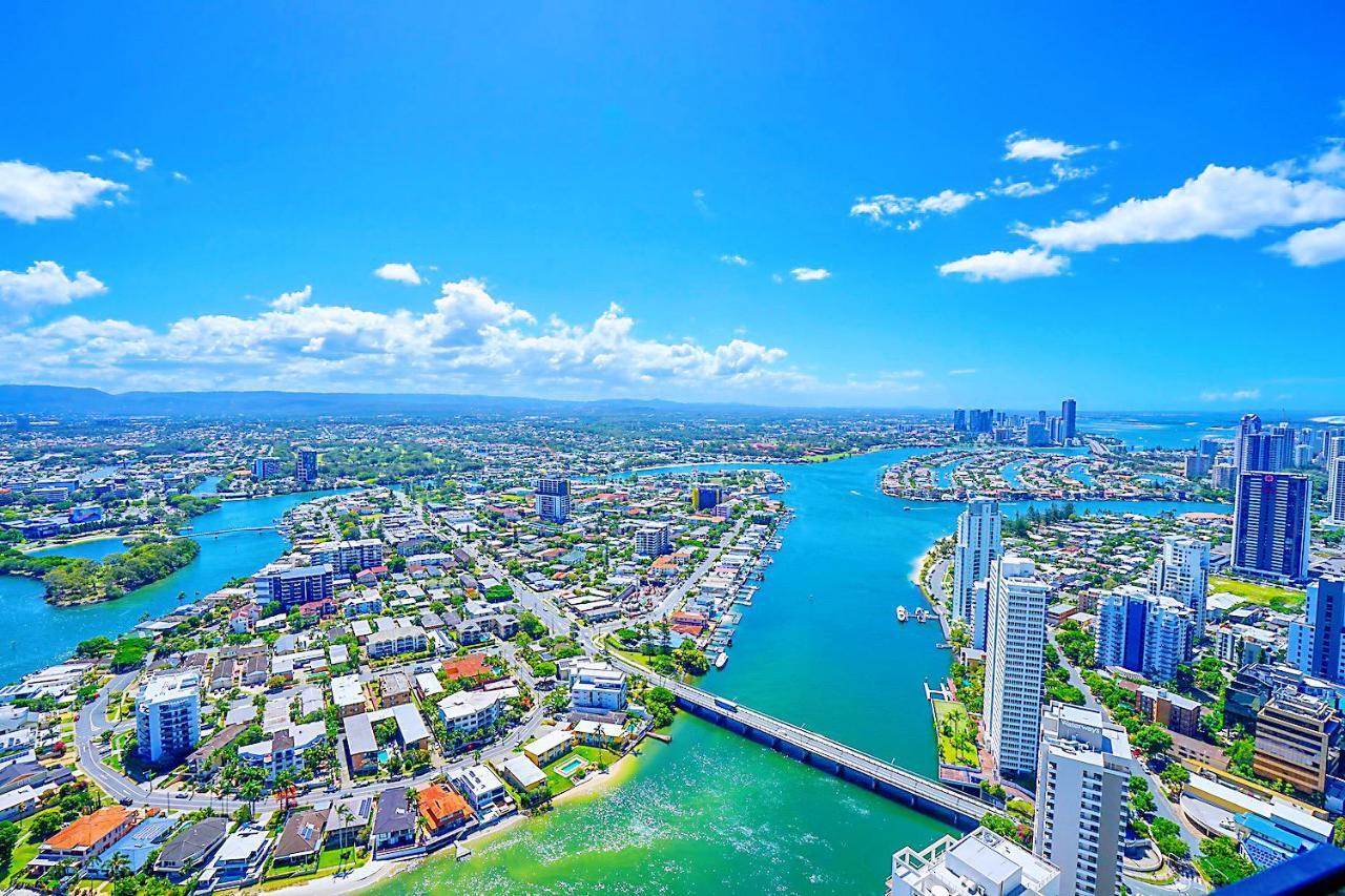 Circle On Cavill Surfers Paradise Apartments-Holiday Paradise Голд-Кост Экстерьер фото