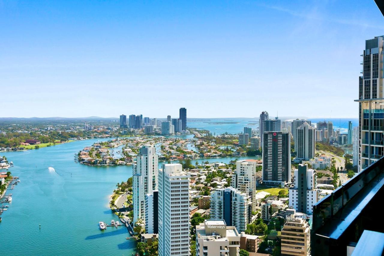Circle On Cavill Surfers Paradise Apartments-Holiday Paradise Голд-Кост Экстерьер фото
