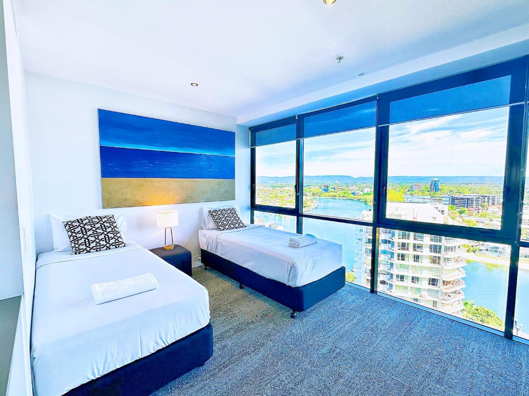 Circle On Cavill Surfers Paradise Apartments-Holiday Paradise Голд-Кост Номер фото