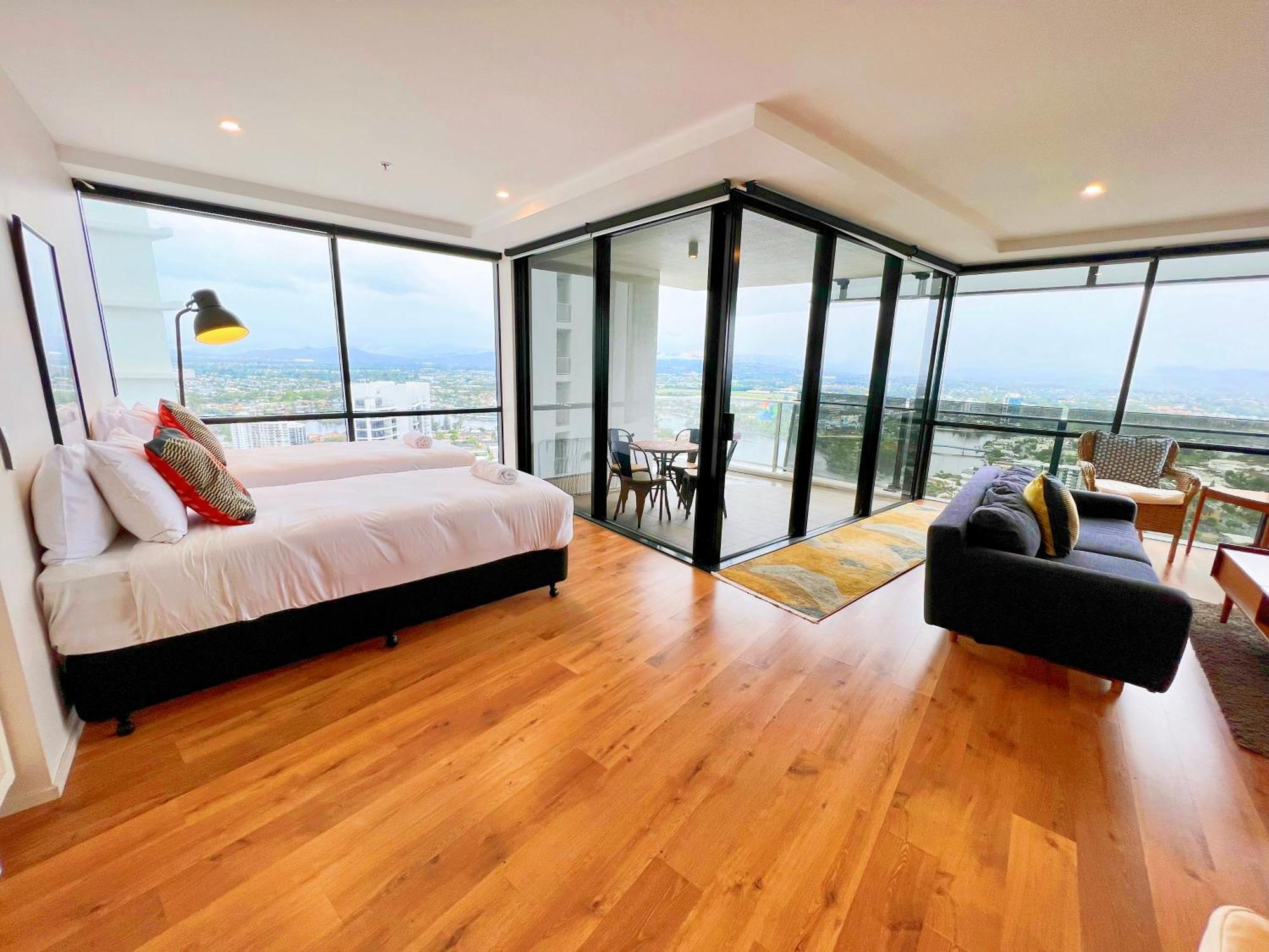Circle On Cavill Surfers Paradise Apartments-Holiday Paradise Голд-Кост Номер фото