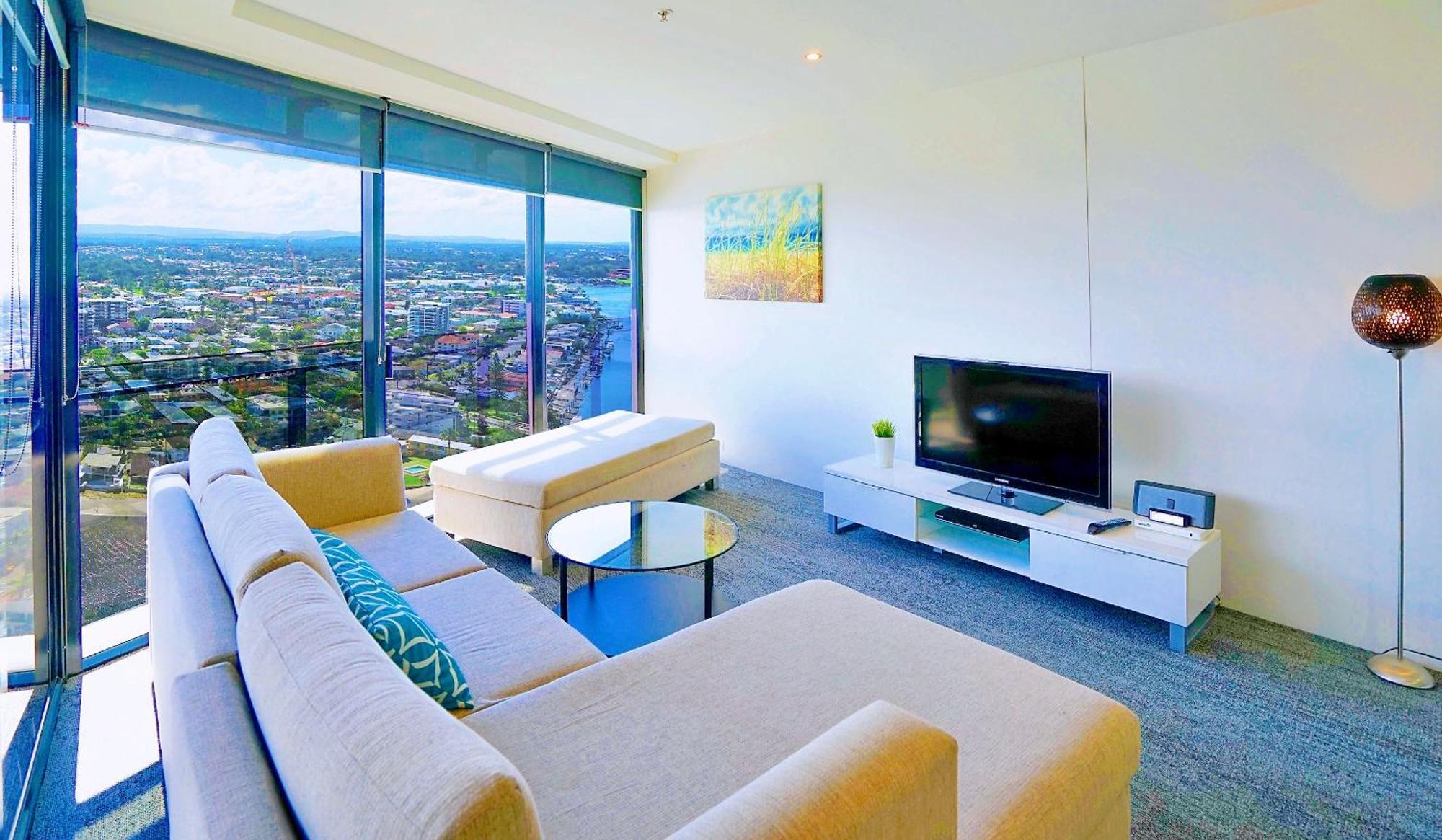 Circle On Cavill Surfers Paradise Apartments-Holiday Paradise Голд-Кост Номер фото