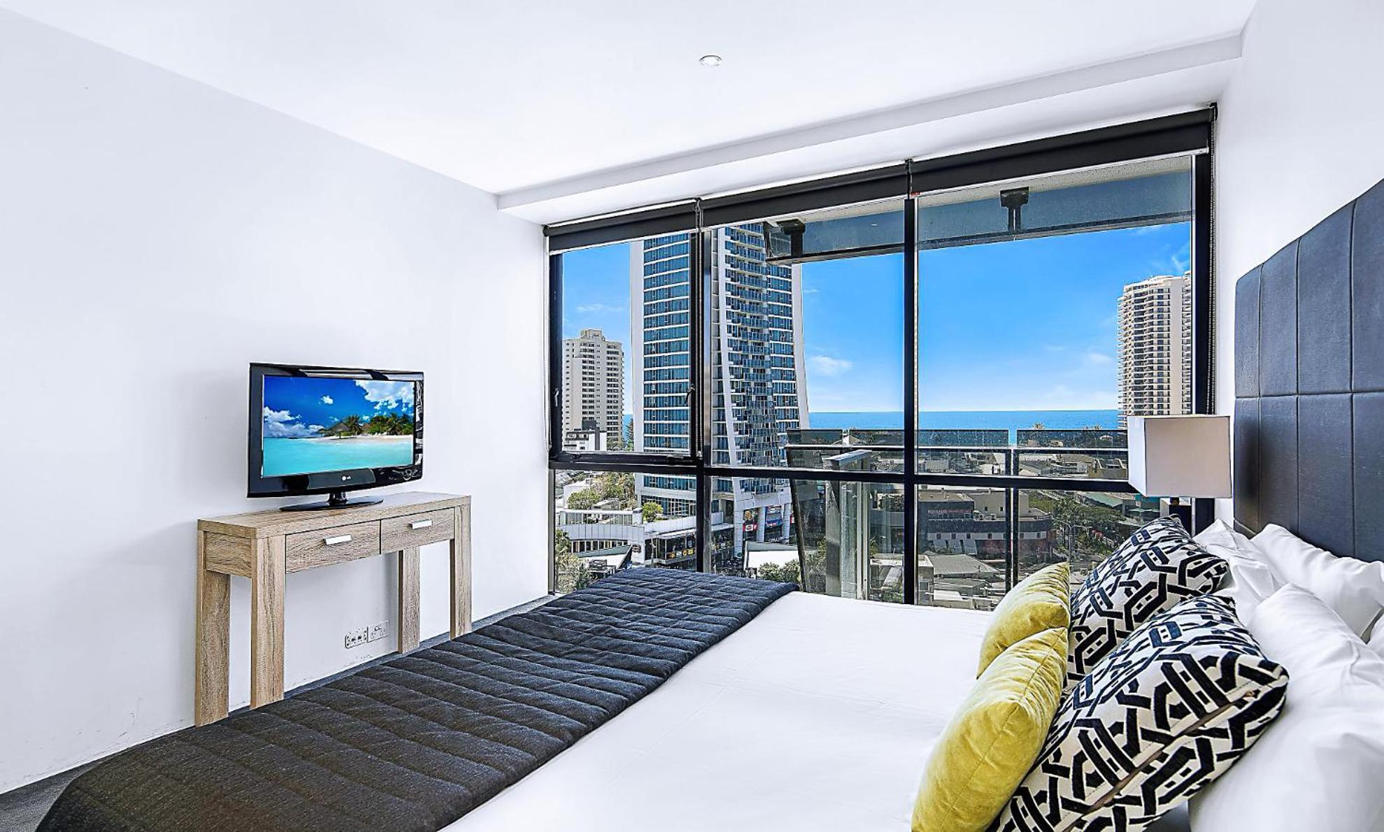 Circle On Cavill Surfers Paradise Apartments-Holiday Paradise Голд-Кост Номер фото