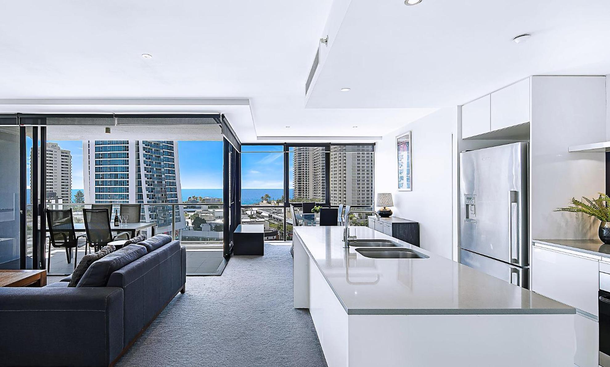 Circle On Cavill Surfers Paradise Apartments-Holiday Paradise Голд-Кост Номер фото
