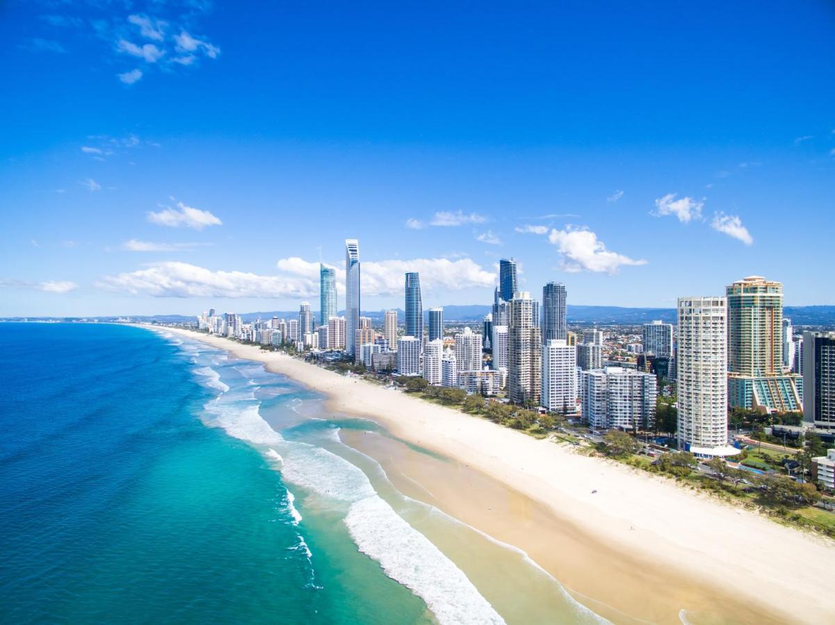 Circle On Cavill Surfers Paradise Apartments-Holiday Paradise Голд-Кост Экстерьер фото