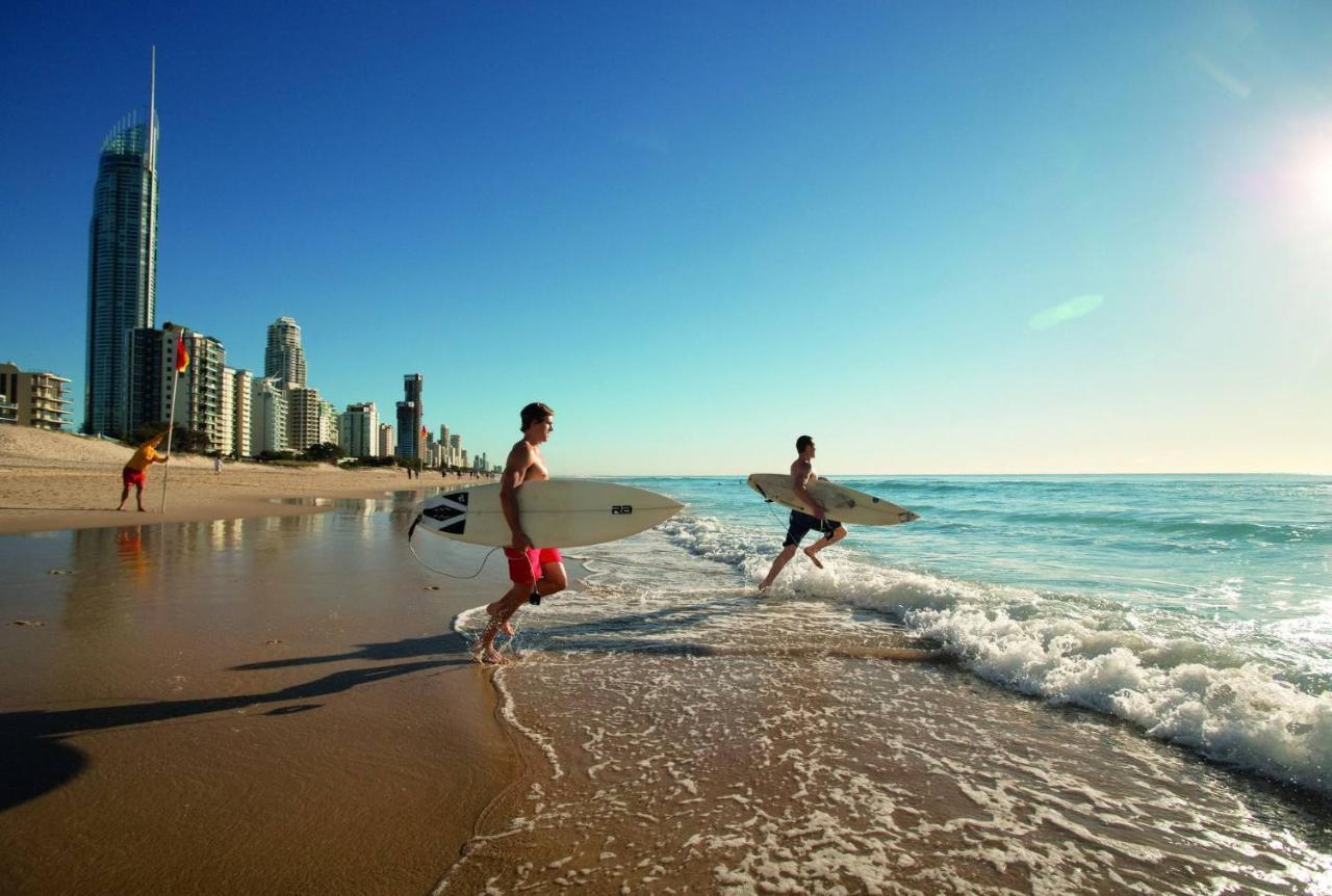 Circle On Cavill Surfers Paradise Apartments-Holiday Paradise Голд-Кост Экстерьер фото
